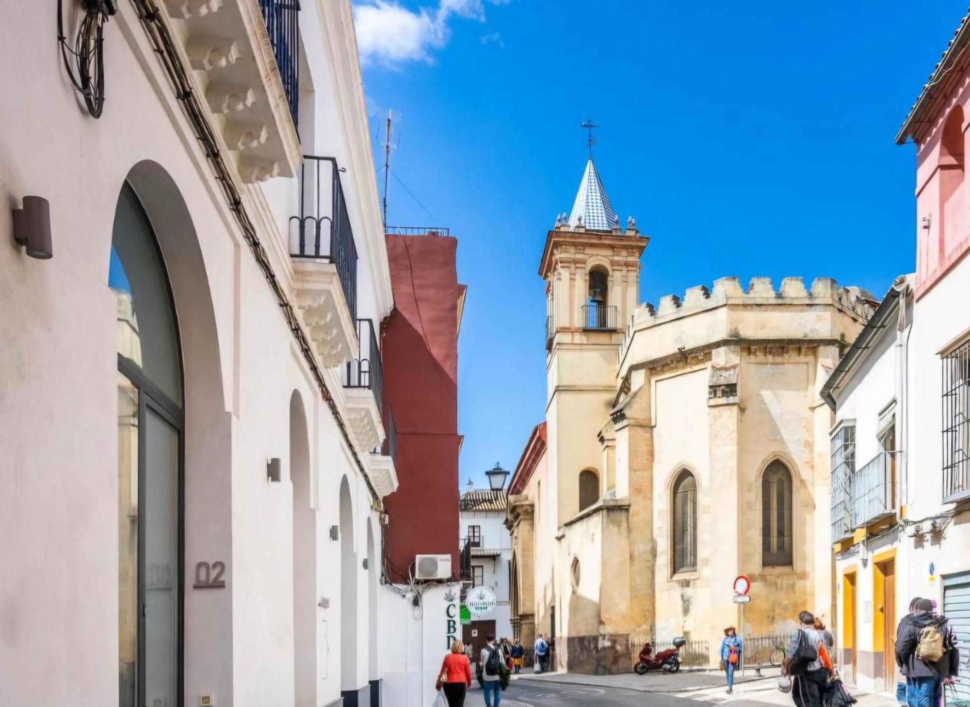 Callejon De La Luz Σεβίλλη Εξωτερικό φωτογραφία